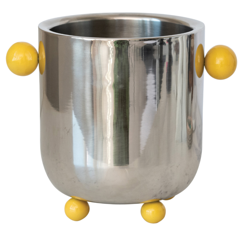 Stainless Steel Double Walled Ice Bucket