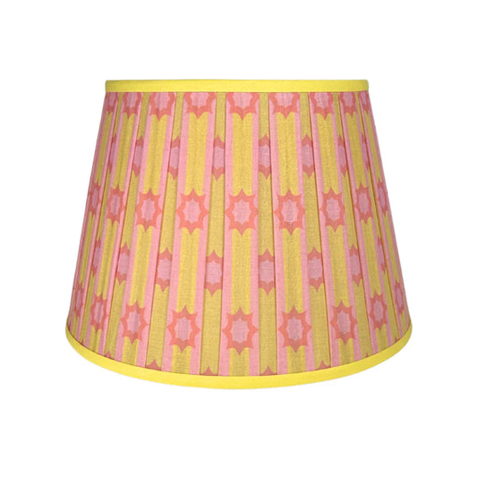 Starburst Shade: Pink/Yellow