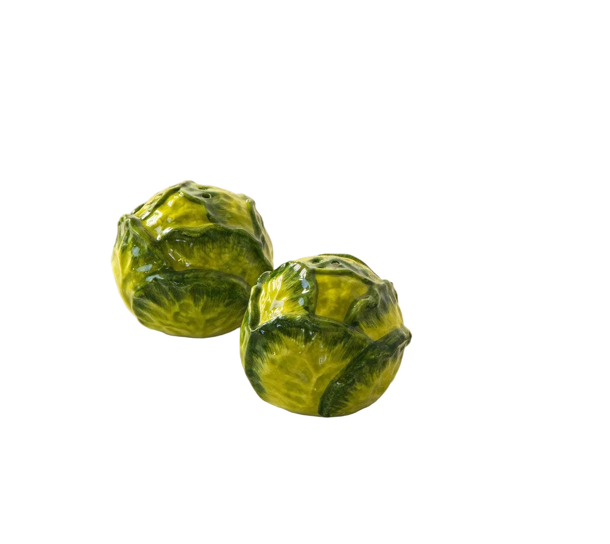 Cabbage Salt And Pepper Shakers