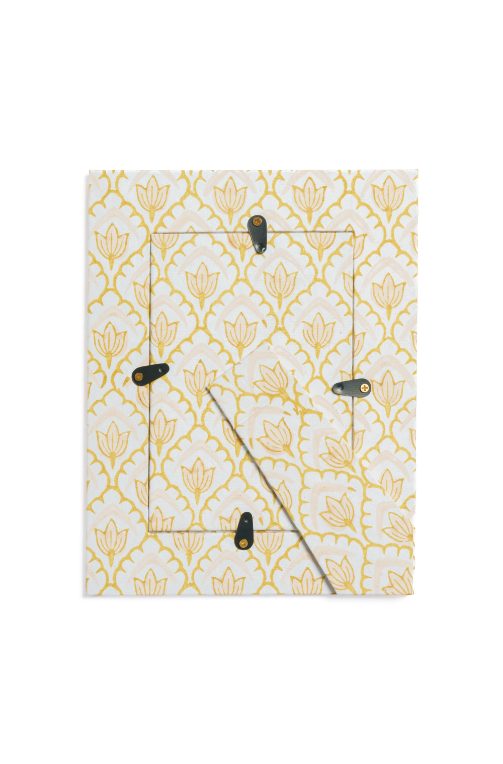 Desert Sand Blockprint Tulip Picture Frame - 4x6