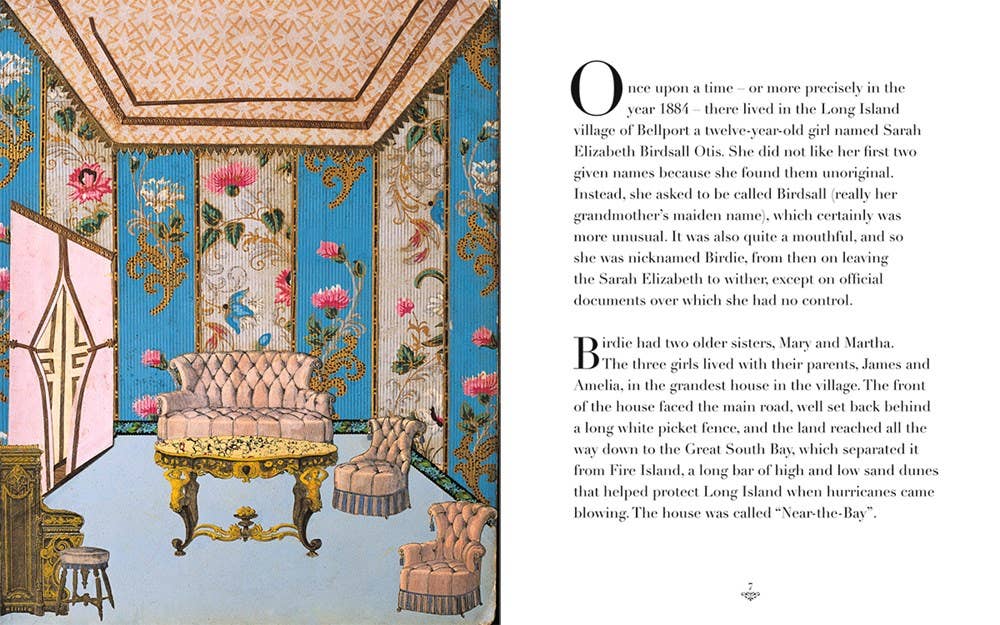 The Paper Doll's House of Miss Sarah Elizabeth: Hardcover