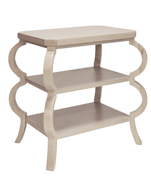 Three Tier Side Table