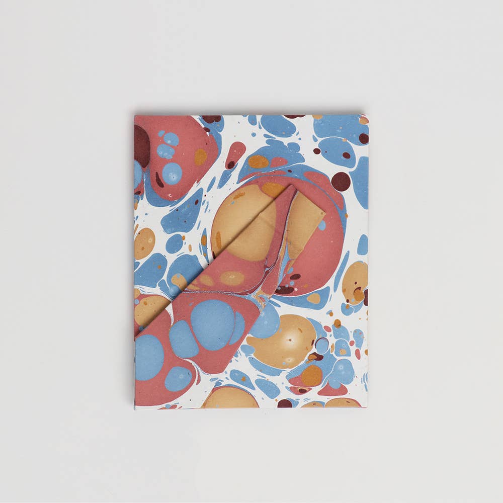 MARBLED TABLE TOP PICTURE FRAME: Desert Mountain