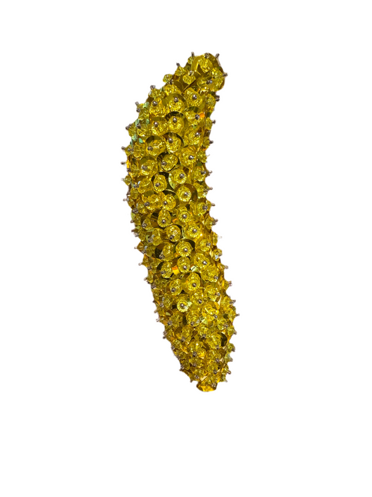 Vintage Beaded Banana