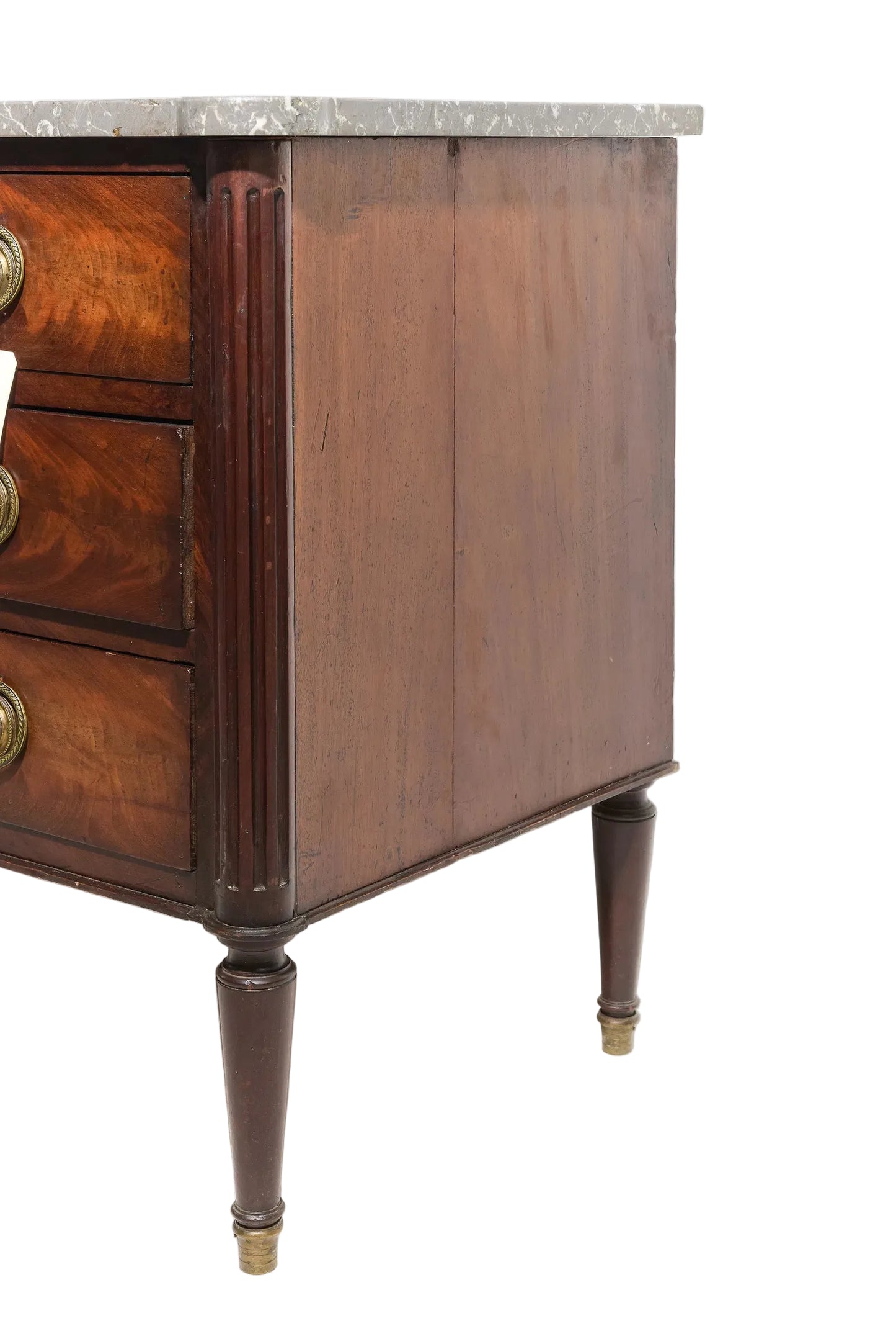 Petite Marble Top Louis XVI Chest