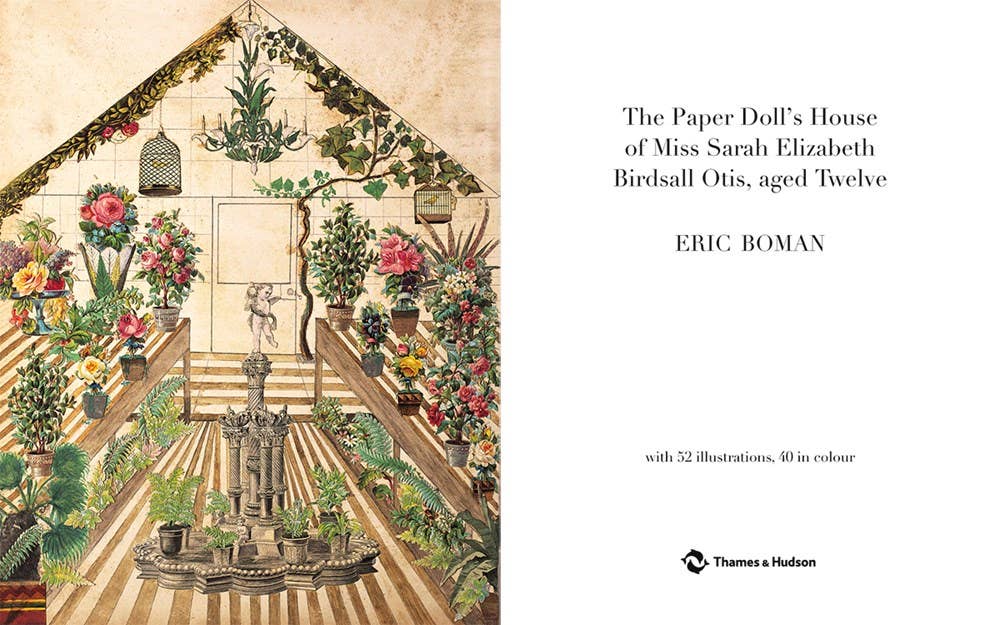 The Paper Doll's House of Miss Sarah Elizabeth: Hardcover