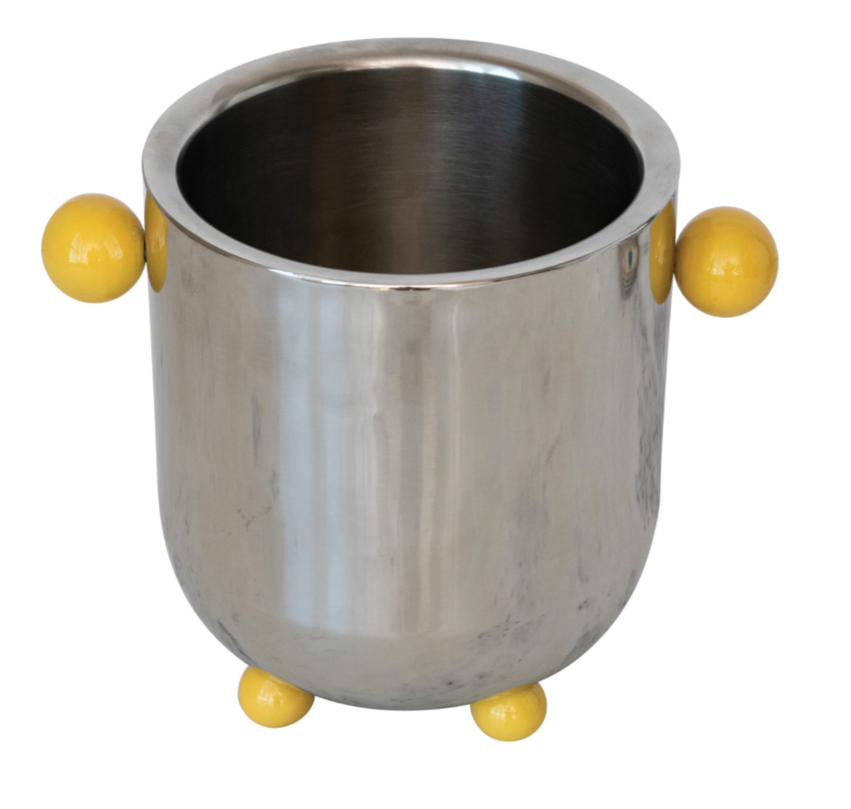 Stainless Steel Double Walled Ice Bucket