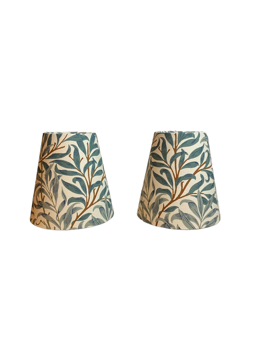 Willow Bough Blue/Green Lampshade