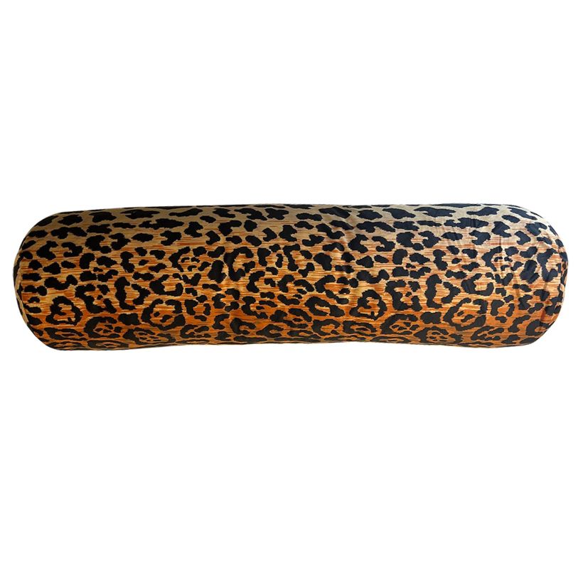 Cheetah Bolster Pillow
