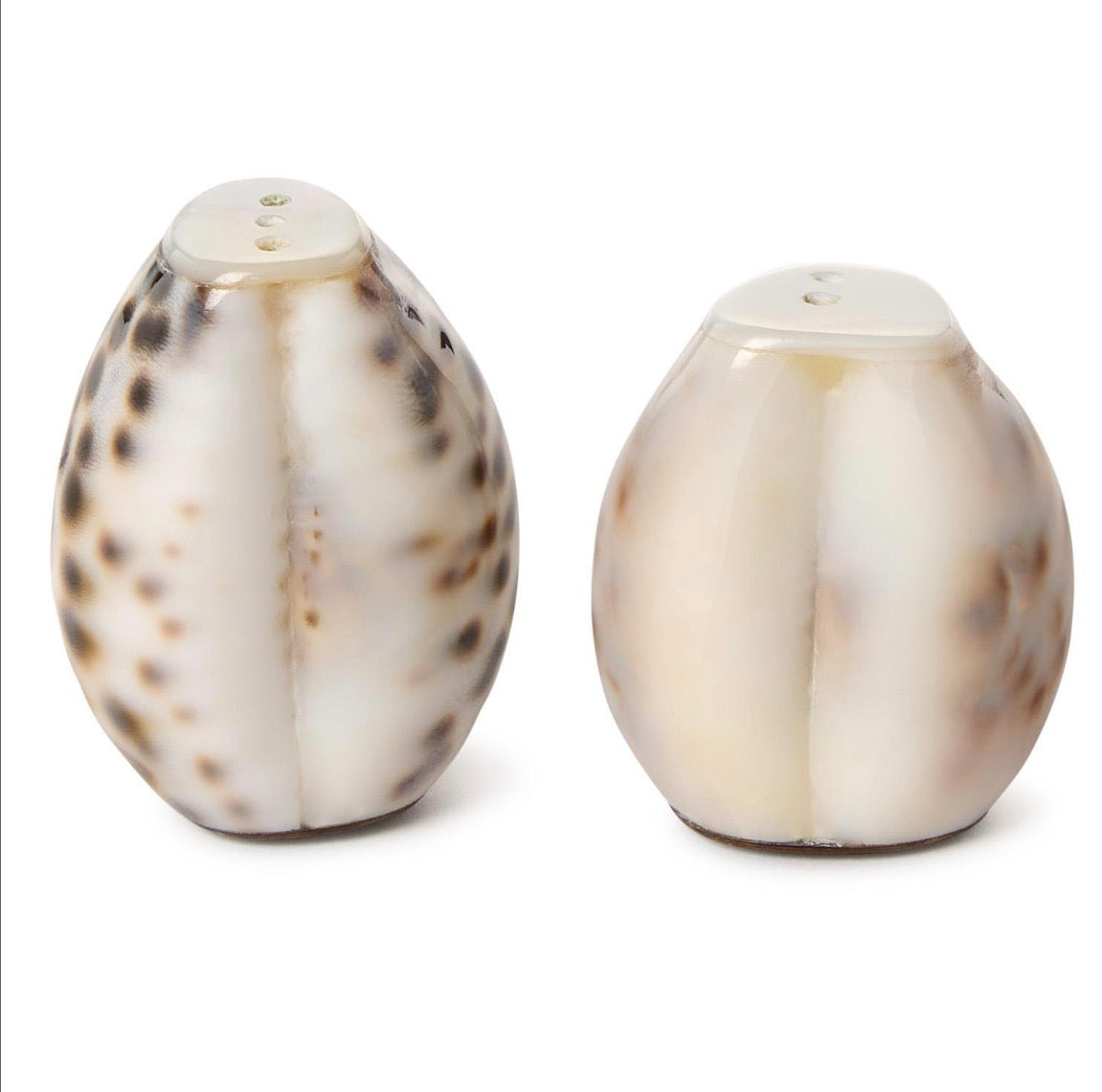 Tiger Cowrite Salt and Pepper Shaker Set