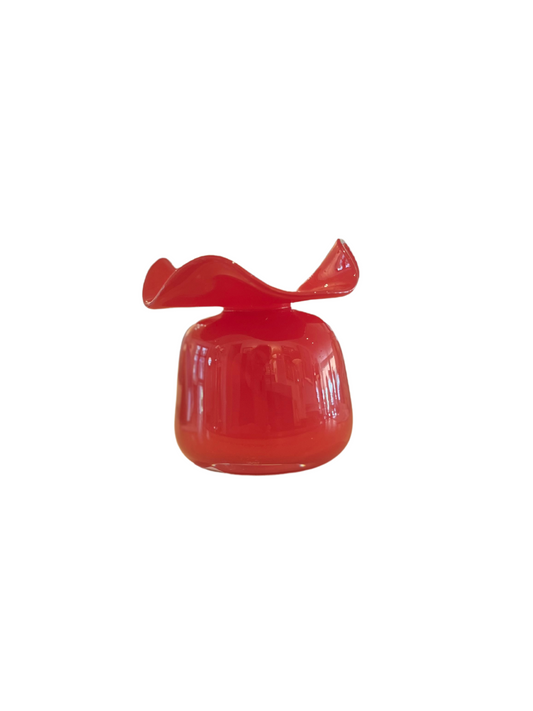 Mini Ruffles: Red