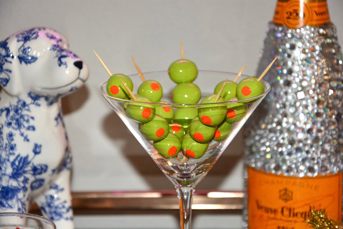 Individual Ceramic Pimento Olives