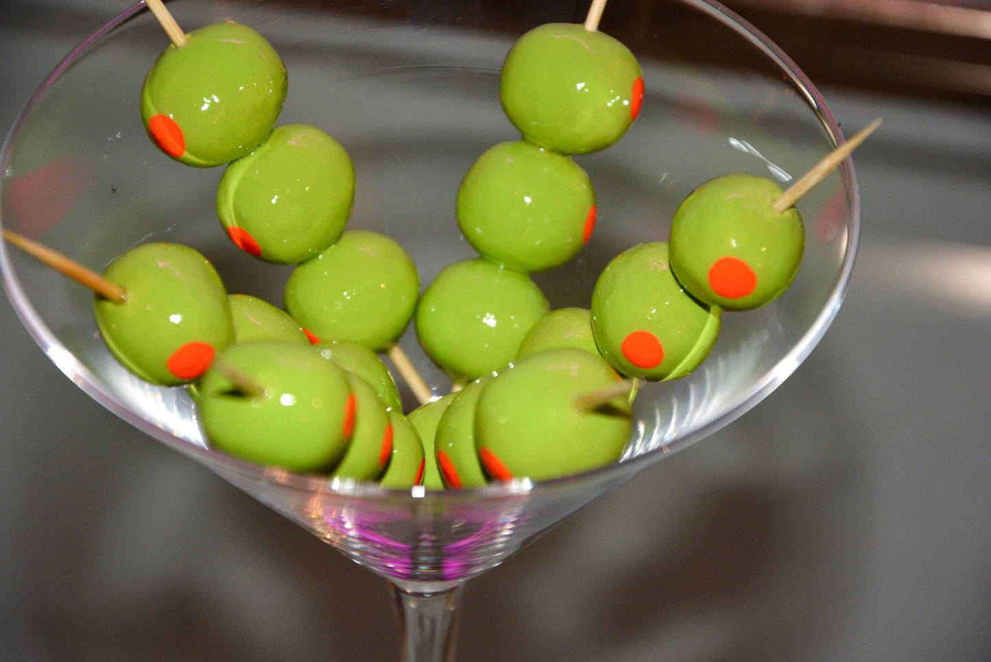 Individual Ceramic Pimento Olives