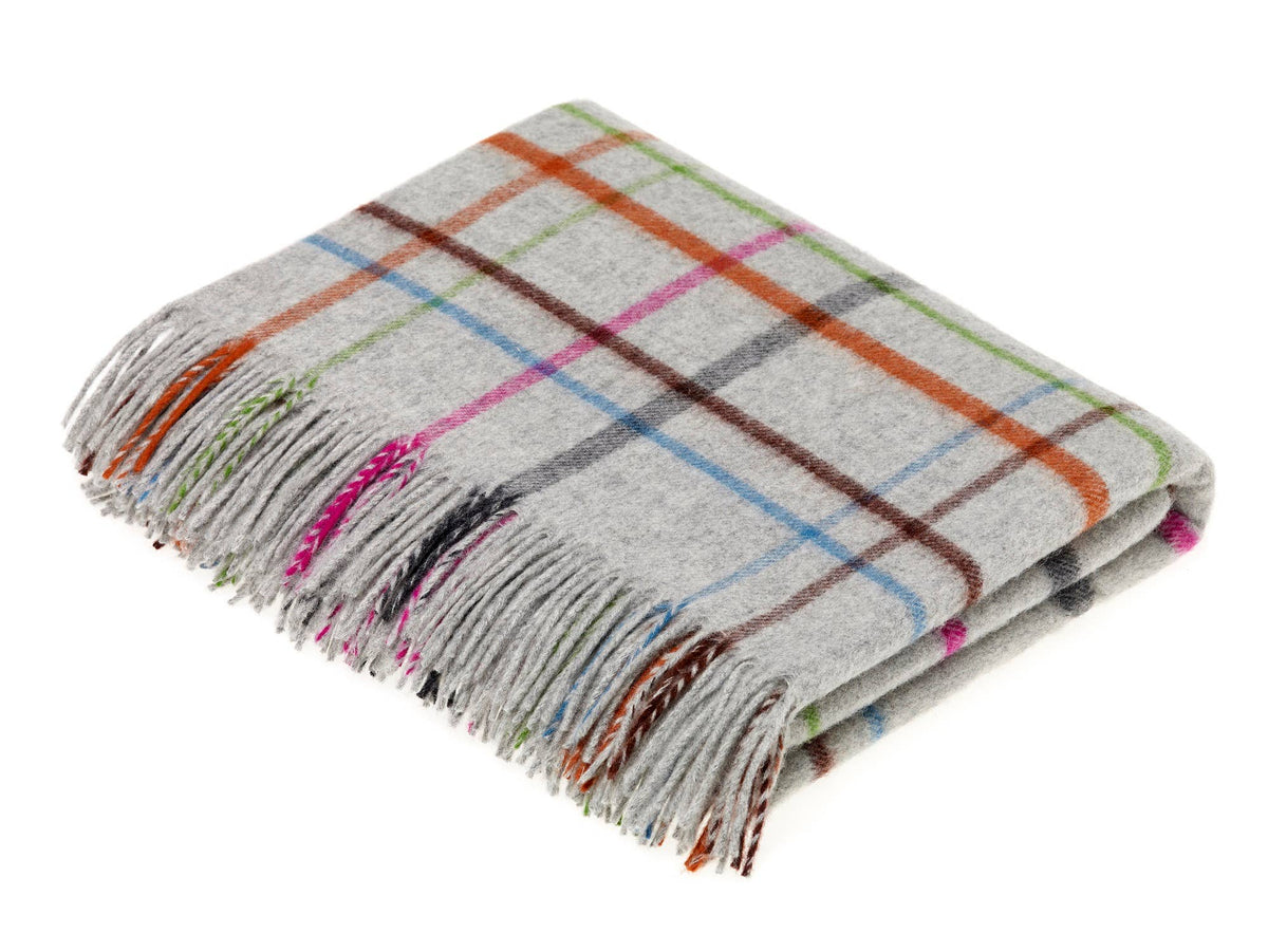 Contemporary Windowpane, Multi-Spot and Multi-Ribbon Range: Windowpane Beige