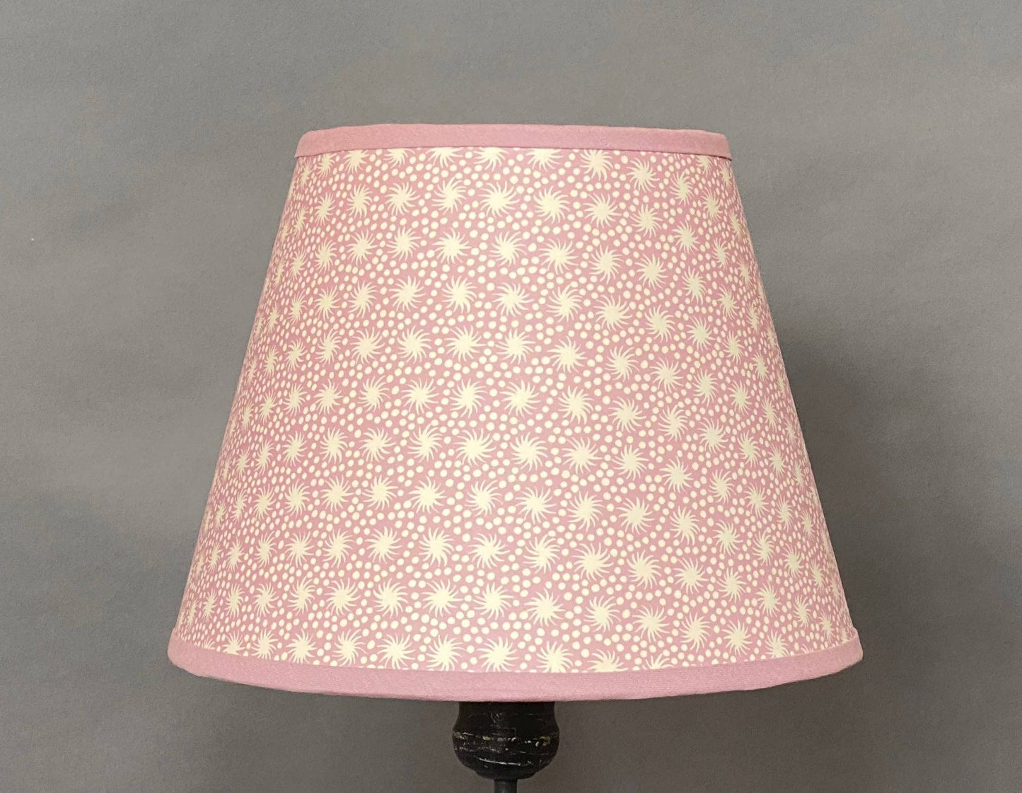 Pink Paper Lampshade 6 in.