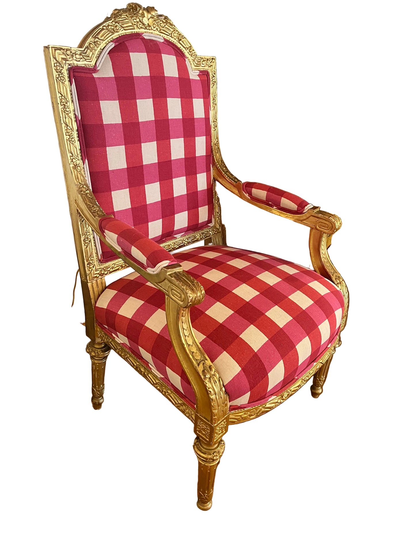Recovered French Chairs - Raoul Fabric