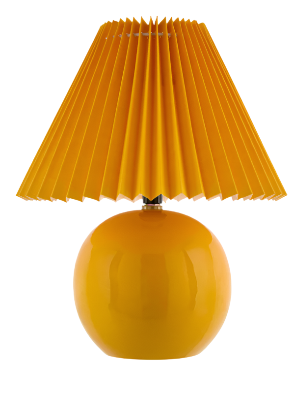 Orange Tremel Accent Table Lamp