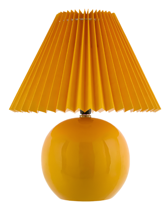 Orange Tremel Accent Table Lamp
