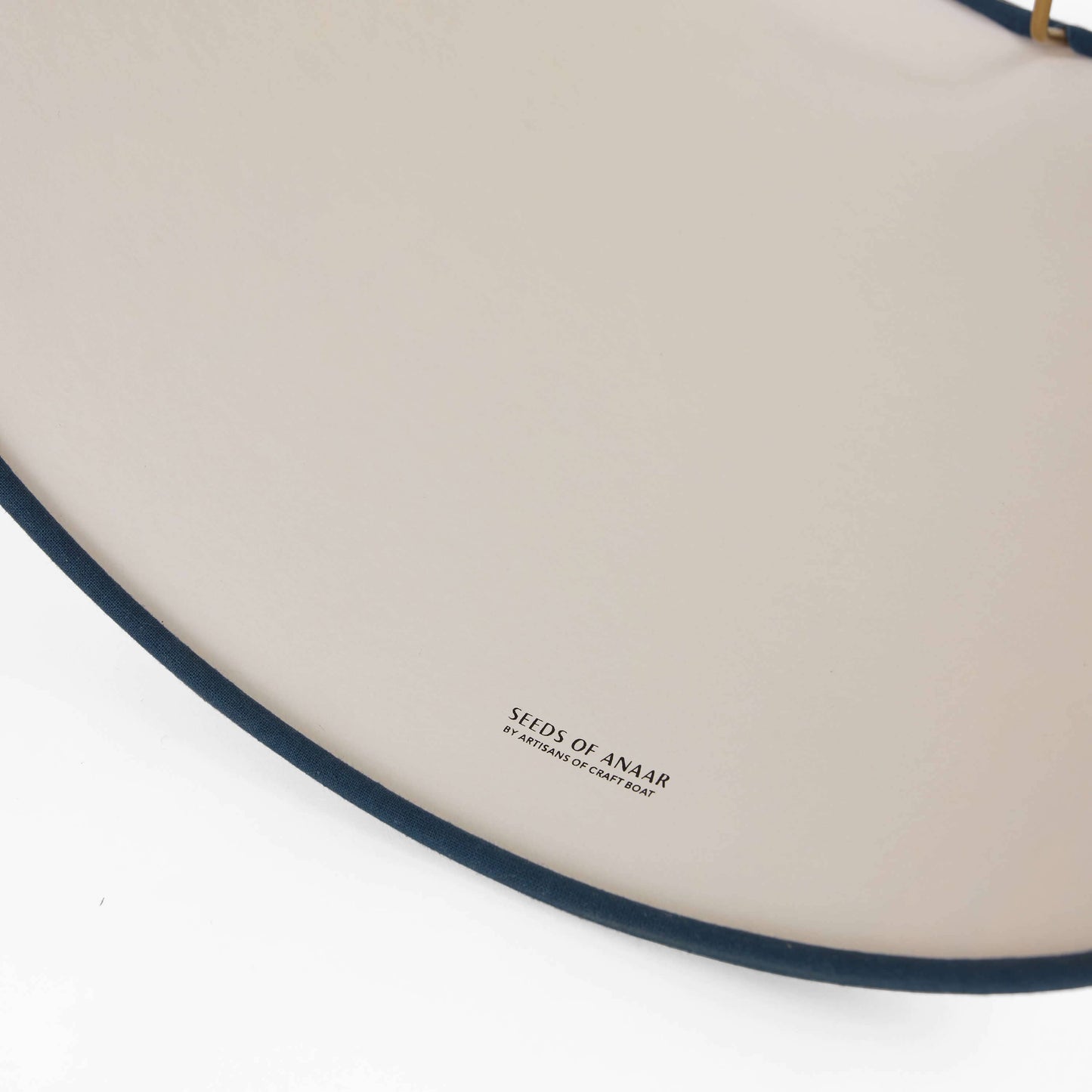 Marbled Large Plain Lampshade - TWILIGHT BUBBLE