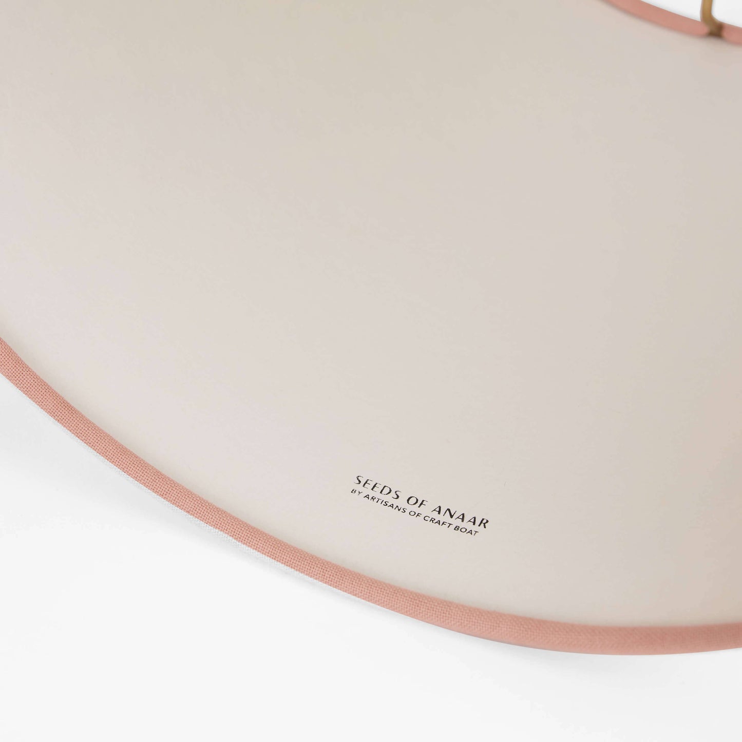 HAND MARBLED LARGE PLAIN LAMPSHADE - MOSS BUBBLE
