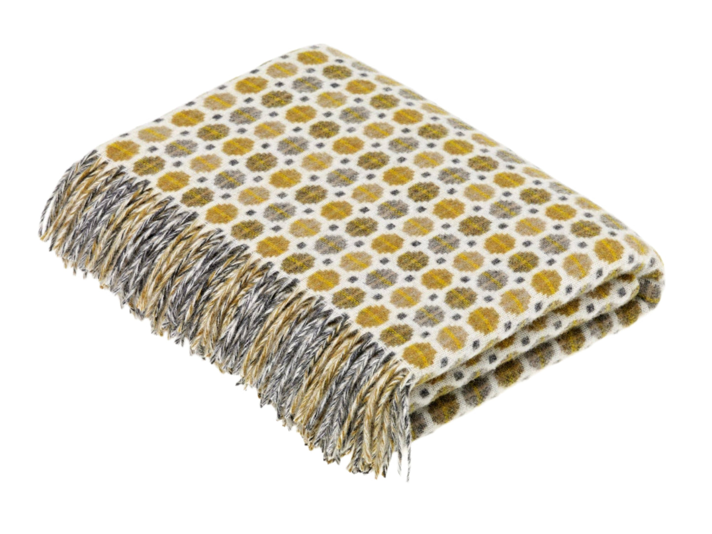 Merino Lambswool Throws-Clover