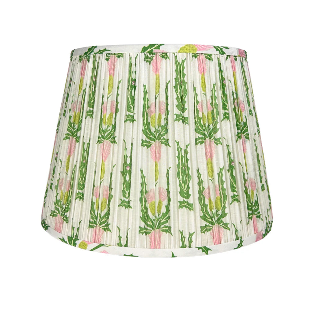 Thistle Shade: Pink/Green