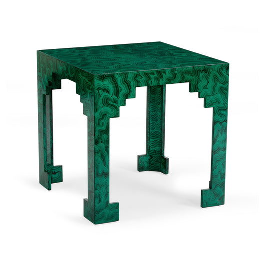 Malachite Square Cocktail Table