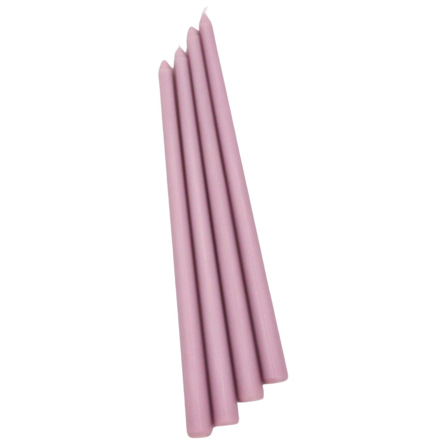 Lilac Hush Taper Candles
