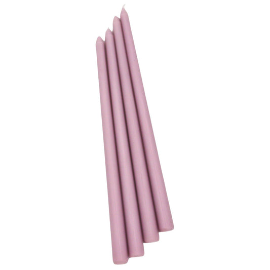 Lilac Hush Taper Candles