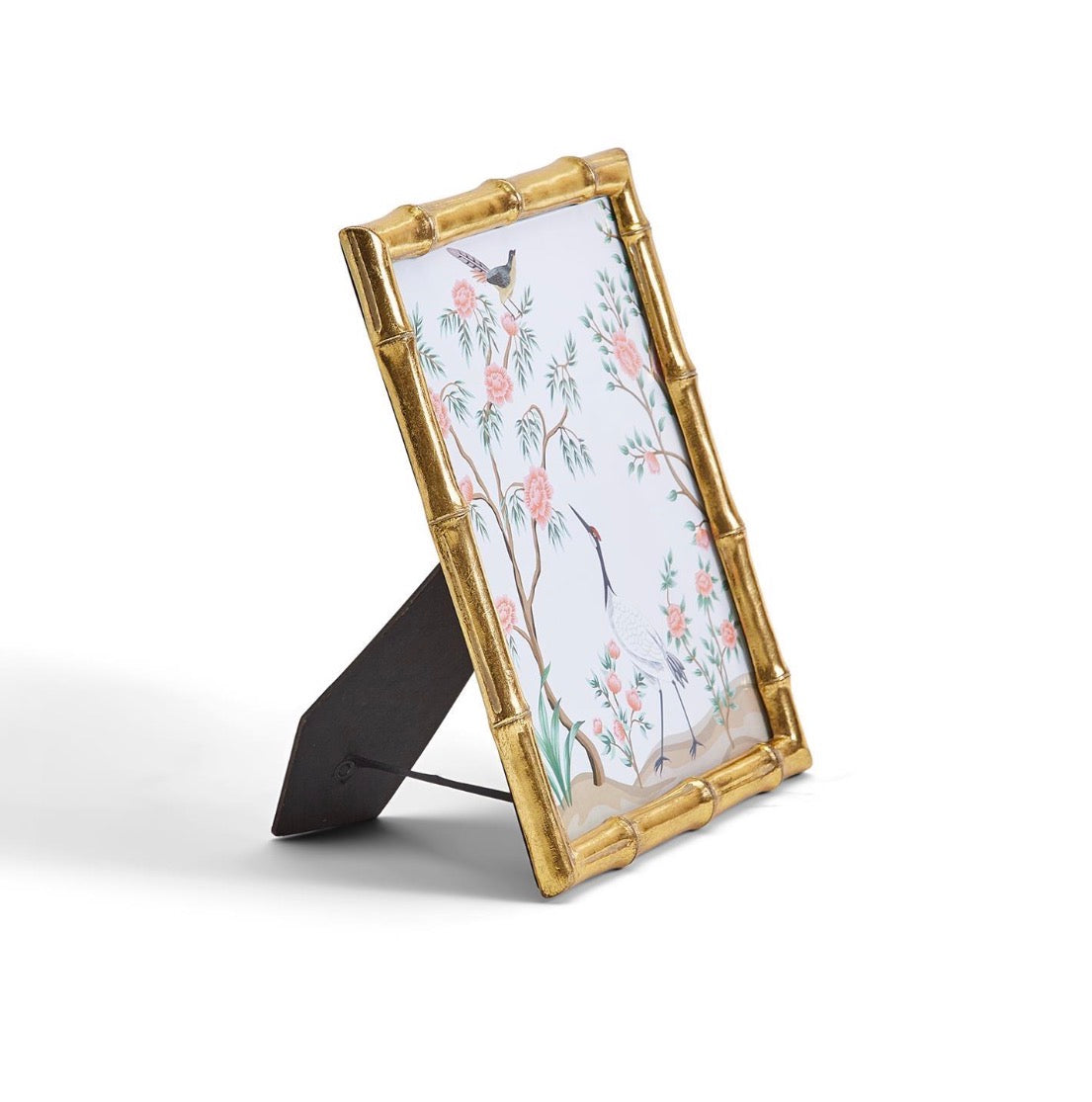 Gold Faux Bamboo Picture Frame - 8x10