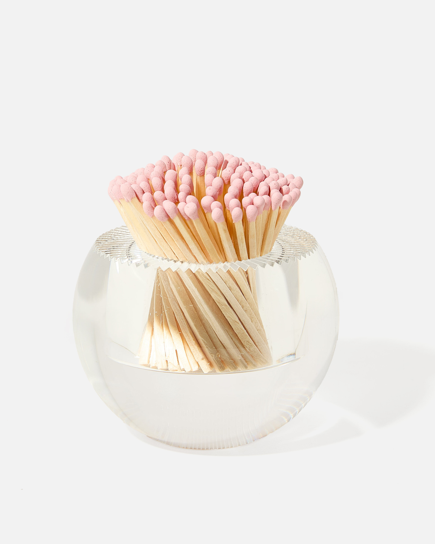 Round Match Striker - Light Pink Matches