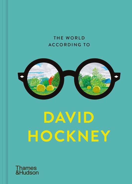 The World According to David Hockney: Hardcover