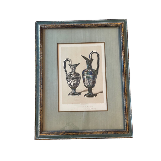 Vintage Vase Print