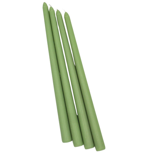 Pistachio Cream Taper Candles