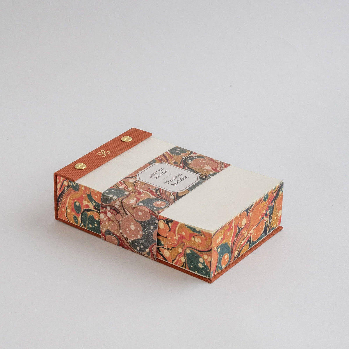 Marbled Writing Block