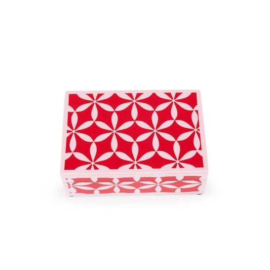 Pink and Red Box