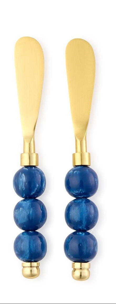 Color Pop Spreaders (Set of 2) - Blue