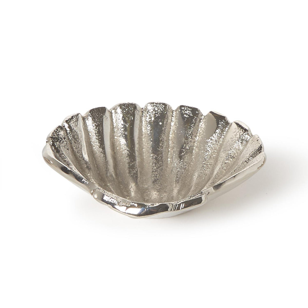 Silver Shell Tidbit Dish