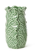 Large Leaf Textured Vase