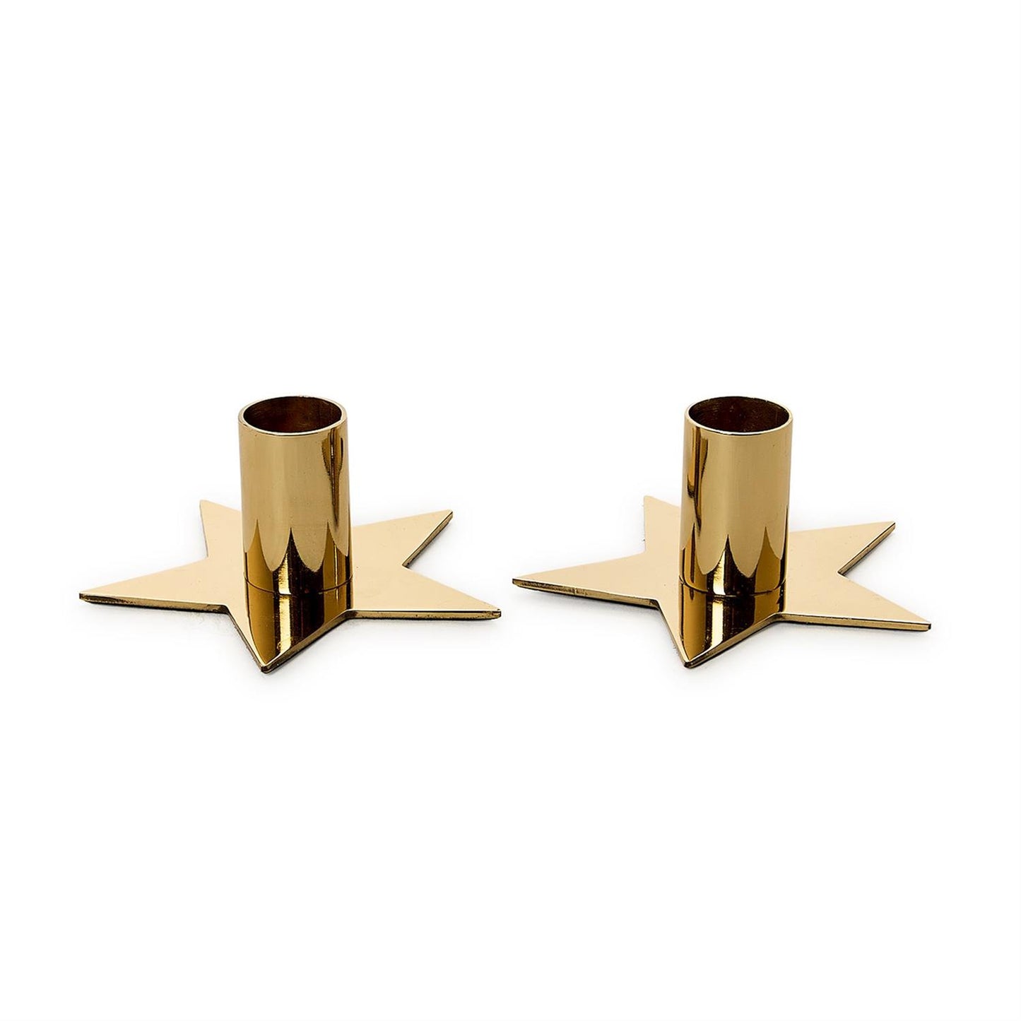 Star Shape Taper Candleholder