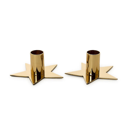 Star Shape Taper Candleholder