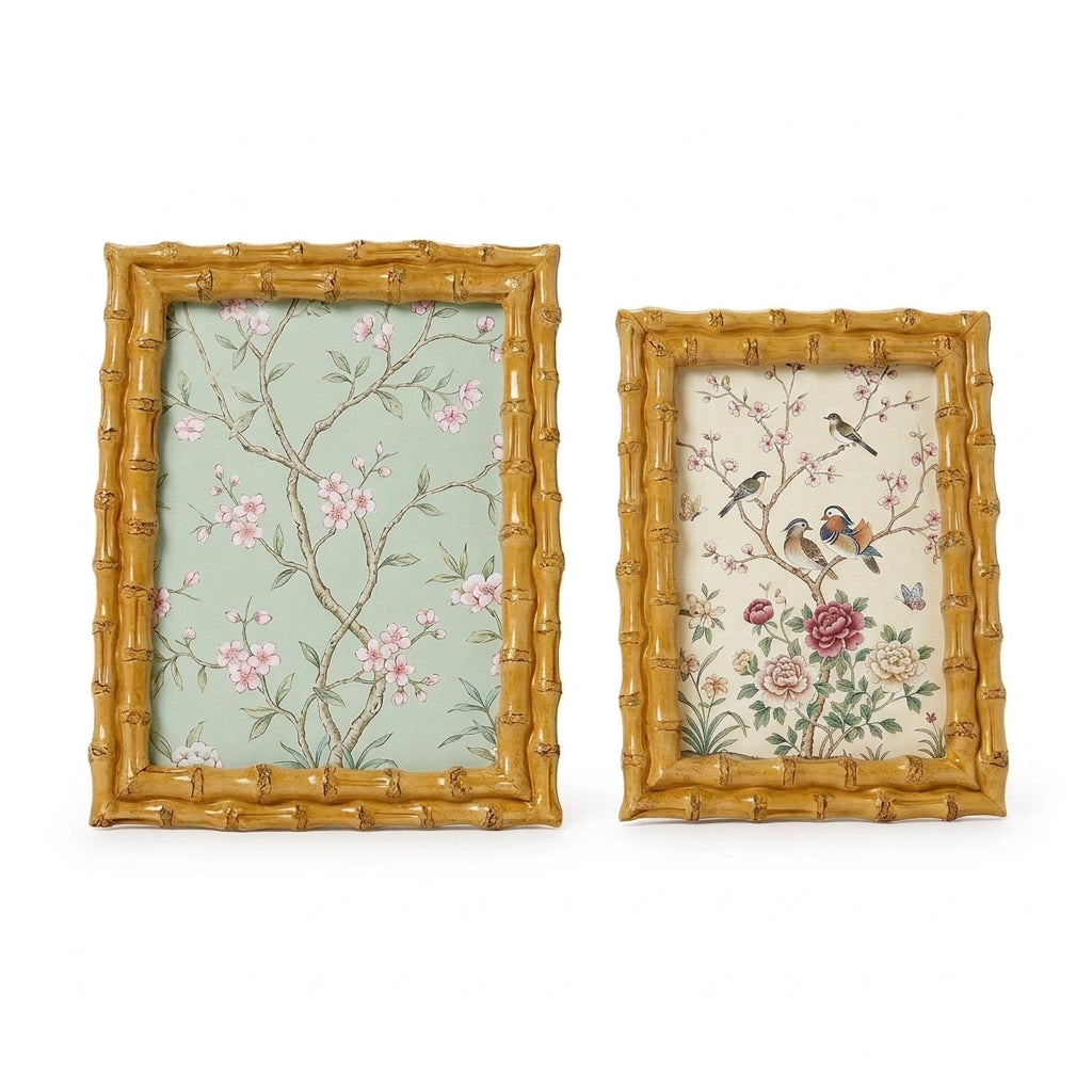 Blonde Bamboo Frame