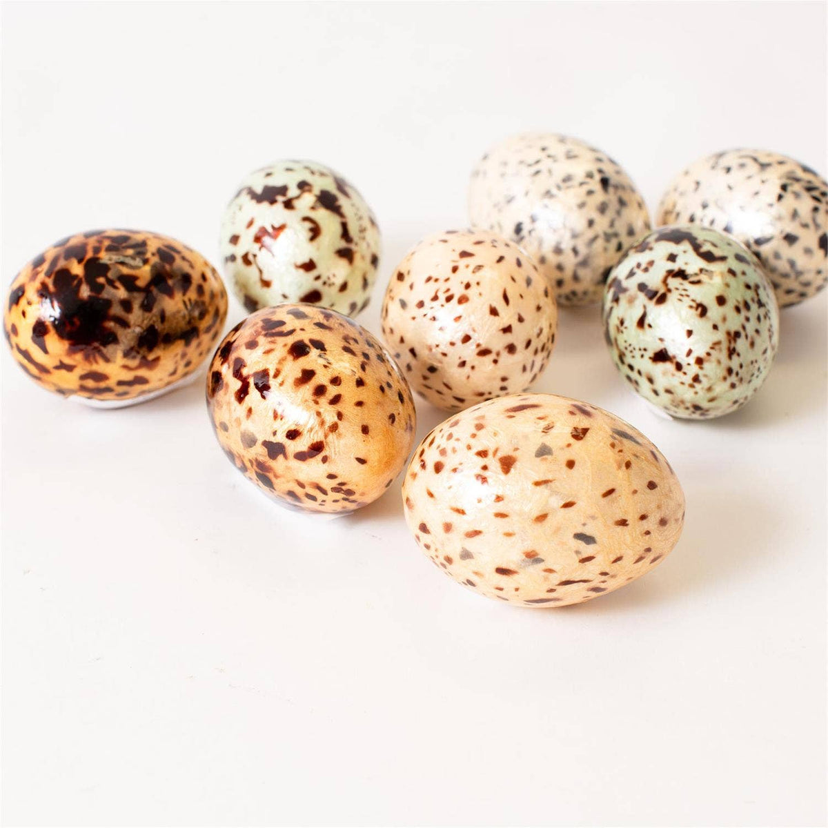 Capiz Speckled Eggs (12)
