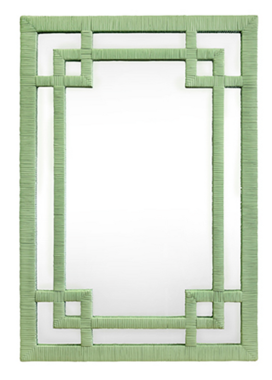 Greek Key Mirror