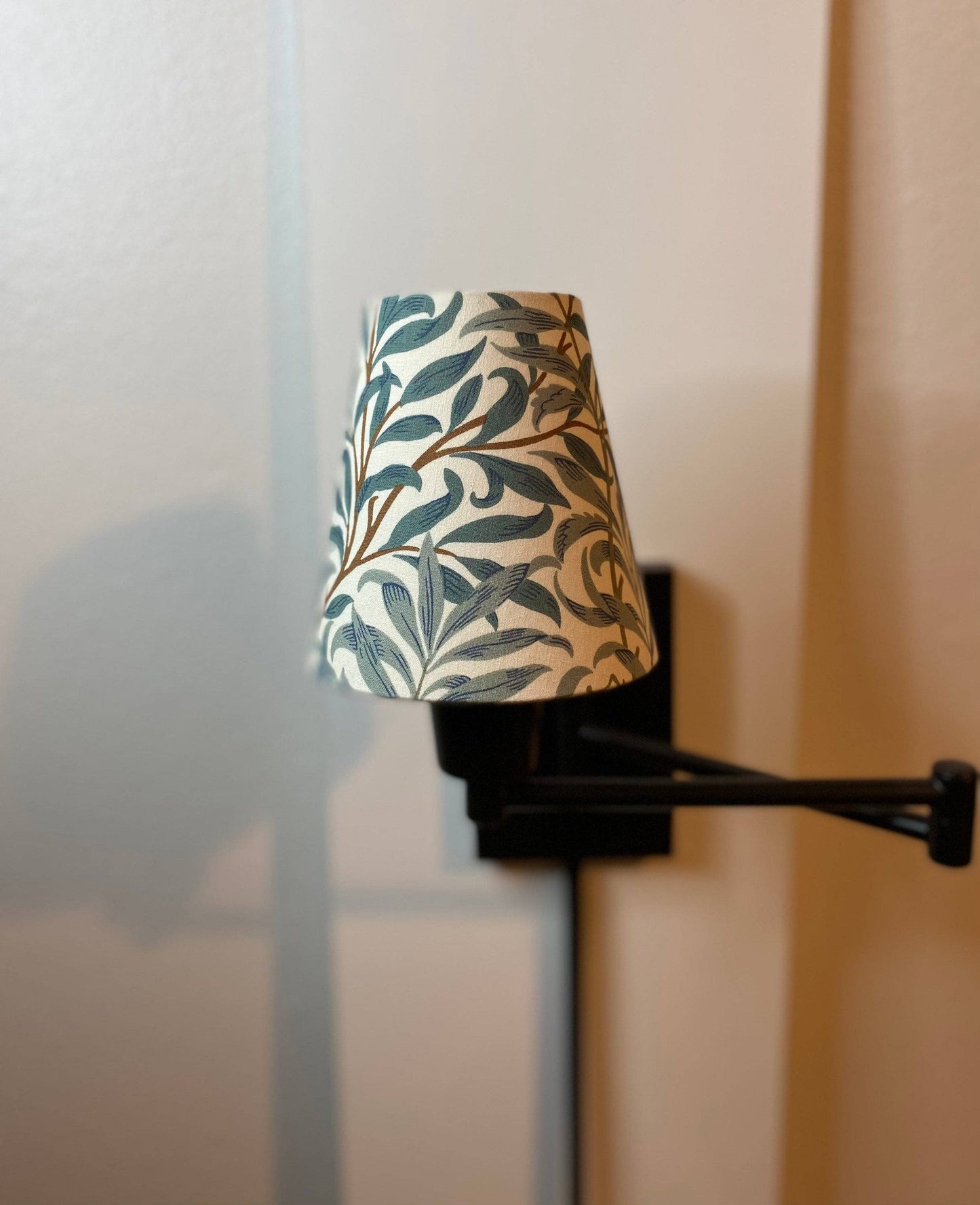 Willow Bough Blue/Green Lampshade