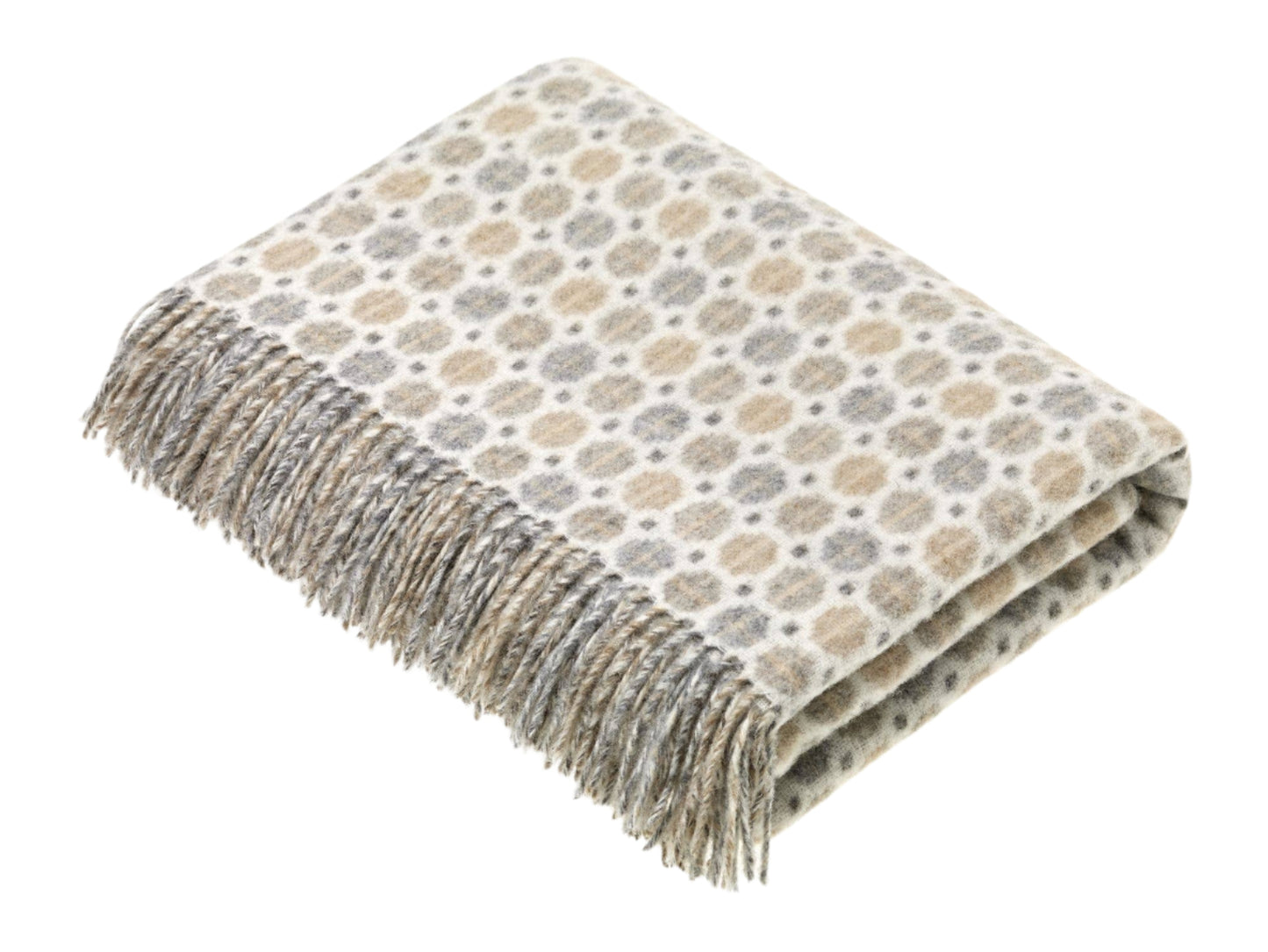 Merino Lambswool Throws-Clover