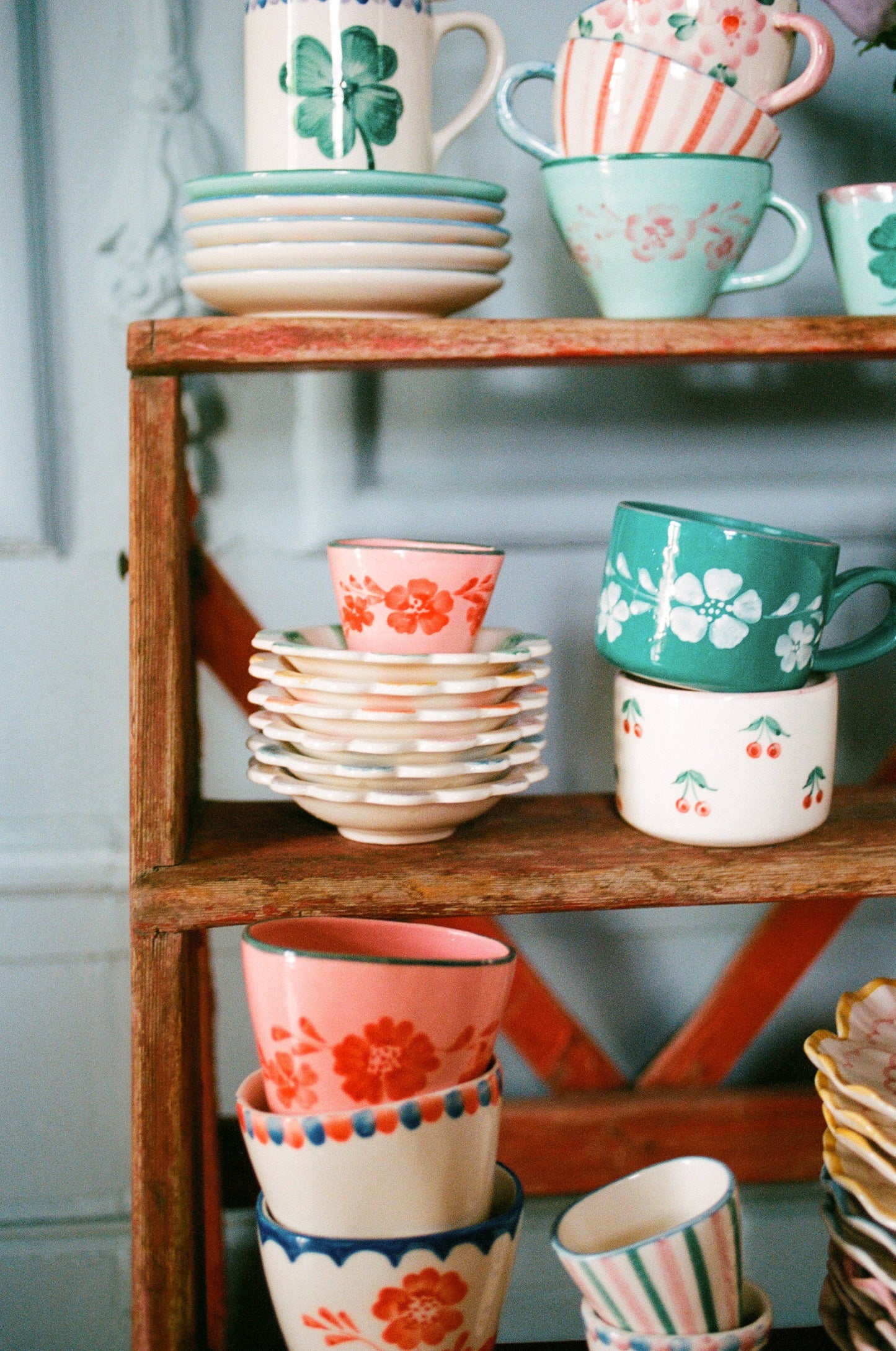 Ceramic Oval Cup