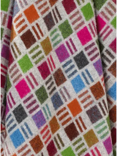 Contemporary Windowpane, Multi-Spot and Multi-Ribbon Range: Windowpane Beige