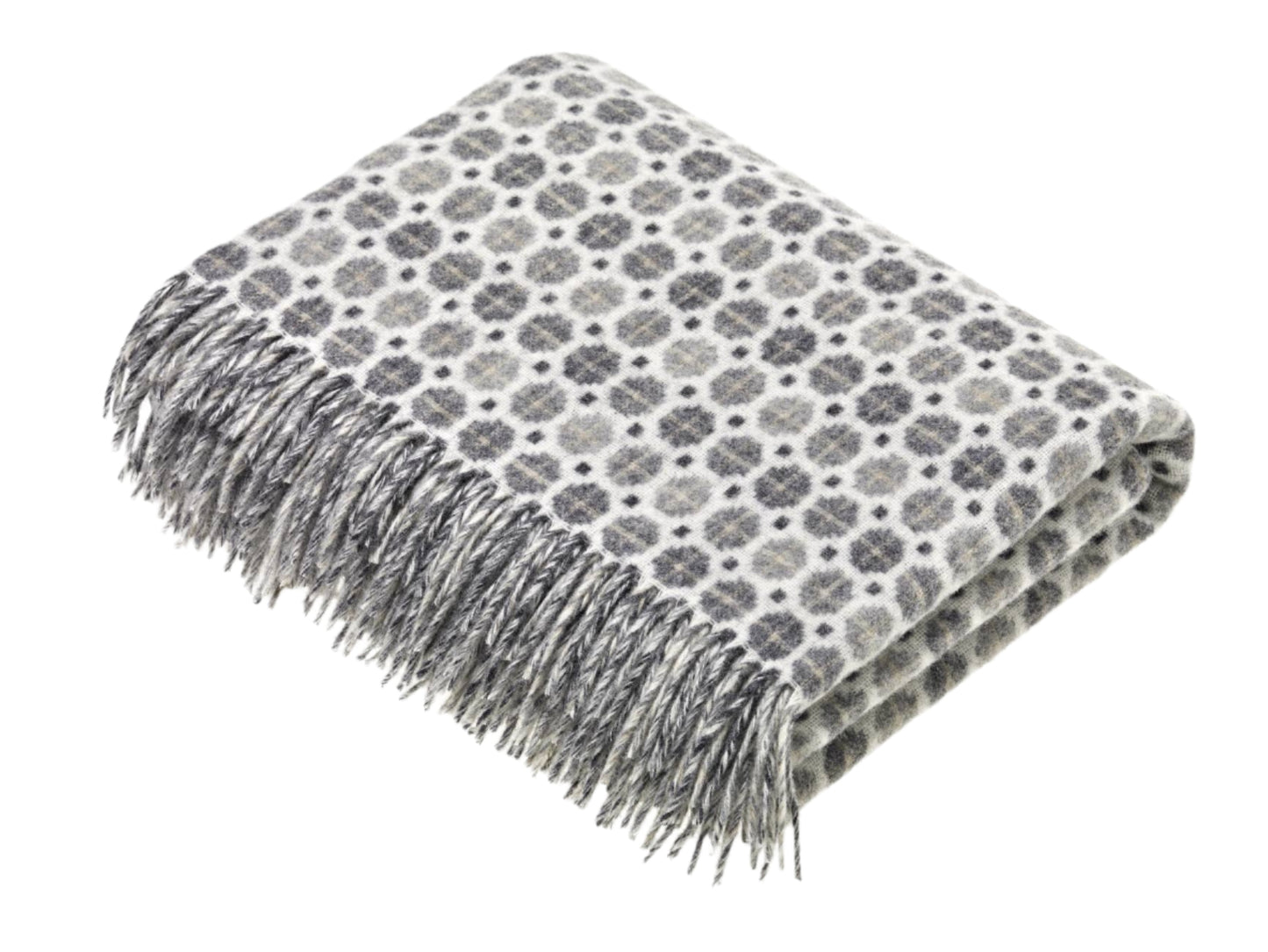 Merino Lambswool Throws-Clover