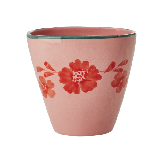 Ceramic Oval Cup